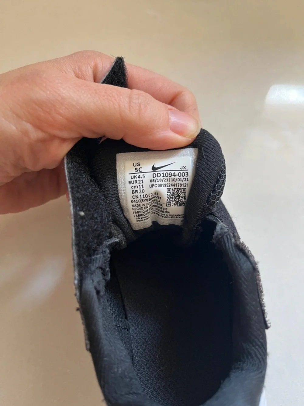 Nike Baby Toddler Low Top Sneakers - Picture 6 of 8